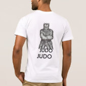 GEWELDIGE JUDO SHIRT (Achterkant)