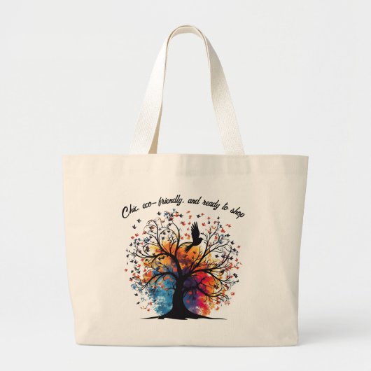 Geweldige  Jumo-tas Grote Tote Bag (Voorkant)