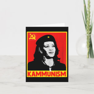 Geweldige Kamala Harris Kammunisme Communisme Harr Kaart