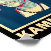 Geweldige Kamala Harris Kammunisme Communisme Harr Poster (Hoek)