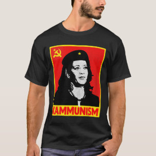 Geweldige Kamala Harris Kammunisme Communisme Harr T-shirt