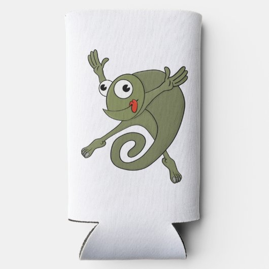 Geweldige kameleon (Achterkant)