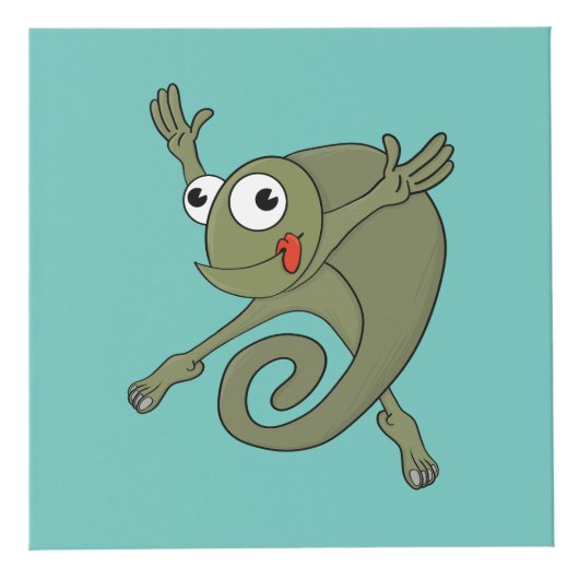 Geweldige kameleon kubus (Voorkant)