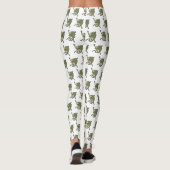 Geweldige kameleon leggings (Achterkant)