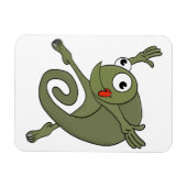 Geweldige kameleon magneet (Horizontaal)