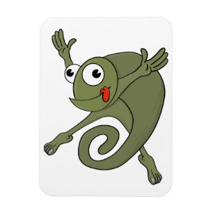 Geweldige kameleon magneet