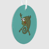 Geweldige kameleon ornament (voorkant)