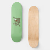 Geweldige kameleon skateboard (Voorkant)