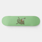 Geweldige kameleon skateboard (Horizontaal)