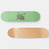 Geweldige kameleon skateboard (Horizontaal)