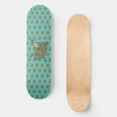Geweldige kameleon skateboard (Voorkant)
