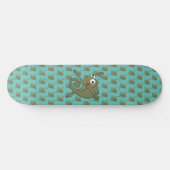 Geweldige kameleon skateboard (Horizontaal)