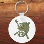 Geweldige kameleon sleutelhanger (Voorkant)