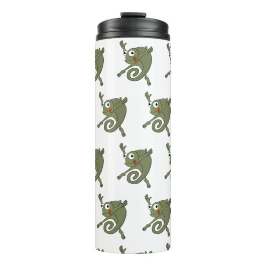 Geweldige kameleon thermosbeker (Voorkant)