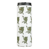 Geweldige kameleon thermosbeker (Achterkant)