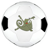 Geweldige kameleon voetbal (Gedraaid)