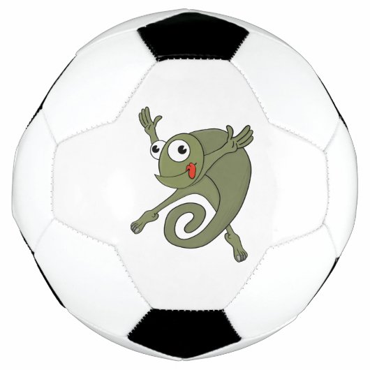 Geweldige kameleon voetbal (Voorkant)