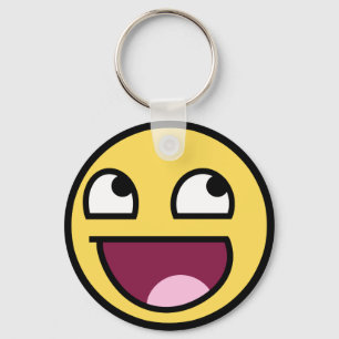 Geweldige kant Sleutelhanger