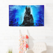 Geweldige kasteel spandoek (Insitu)