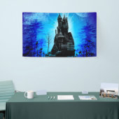 Geweldige kasteel spandoek (Beurs)