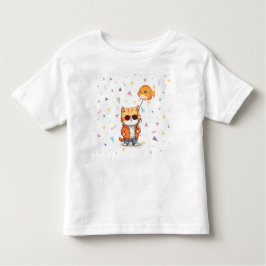 Geweldige kat kinder shirts