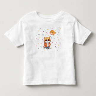 Geweldige kat kinder shirts