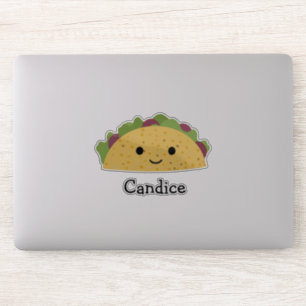 Geweldige Kawaii Taco Sticker