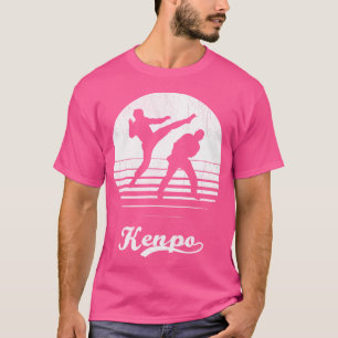 Geweldige Kenpo Karate Vintage voor mannen Vrouwen T-shirt
