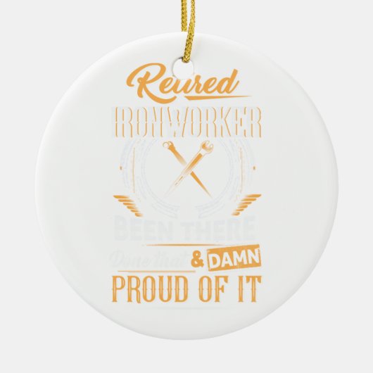 Geweldige Keramisch Ornament (Voorkant)