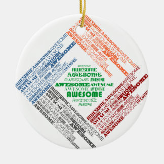 Geweldige Keramisch Ornament