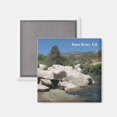 Geweldige Kern River Magnet! Magneet (Voorkant / Achterkant)