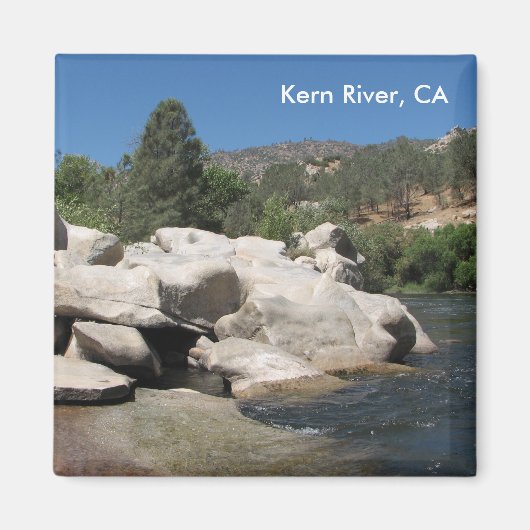 Geweldige Kern River Magnet! Magneet (Voorkant)