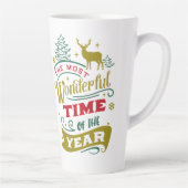 Geweldige kerst latte mok (Rechts)