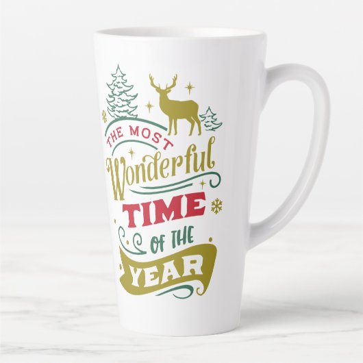 Geweldige kerst latte mok (Rechts)