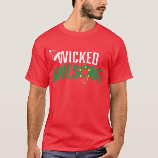 Geweldige kerst t-shirt (Voorkant)