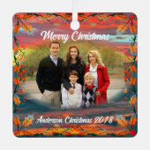 Geweldige kerstdag 1490 metalen ornament (Voorkant)