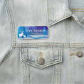 Geweldige kerstfeestdagen met SNwegens pine-boom Naamplaatje (In situ)