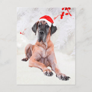 Geweldige kerstmis feestdagenkaart