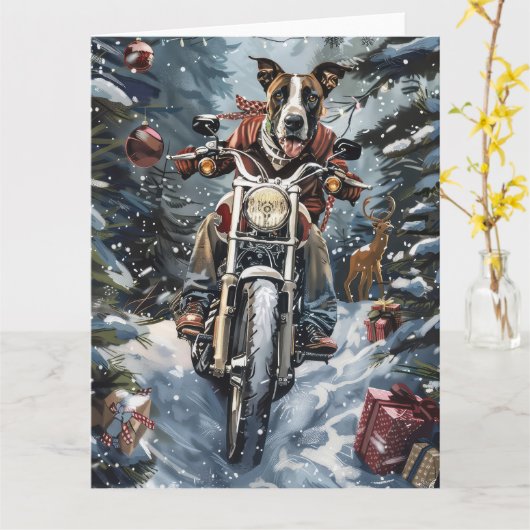 Geweldige kerstmis kaart (Gele Bloem)