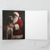 Geweldige kerstmis kaart (Binnen)