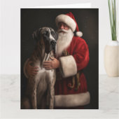 Geweldige kerstmis kaart (Voorkant)