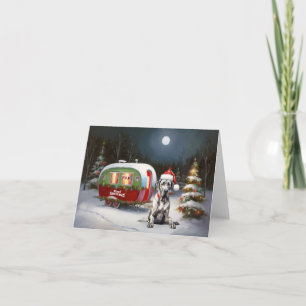 Geweldige kerstmis kaart