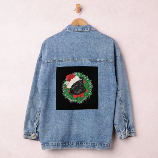 Geweldige kerstShirt Denim Jacket (Hangar)