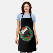 Geweldige kerstShirt Schort (Gedragen)