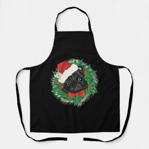 Geweldige kerstShirt Schort