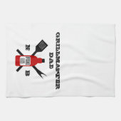 Geweldige keukenhanddoek met speciale saus (Horizontaal)