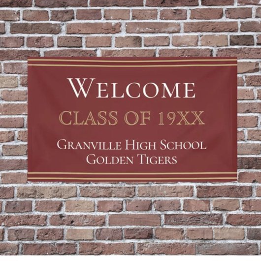 Geweldige keuze! Aangepaste reülebanner Spandoek