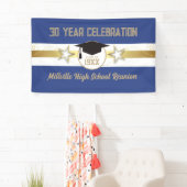 Geweldige keuze! Bewerk de Year Class Reunion Bann Spandoek (Insitu)