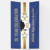 Geweldige keuze! Bewerk de Year Class Reunion Bann Spandoek (Verticaal)
