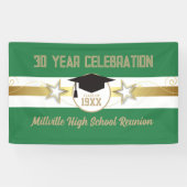 Geweldige keuze! Bewerk de Year Class Reunion Bann Spandoek (Horizontaal)